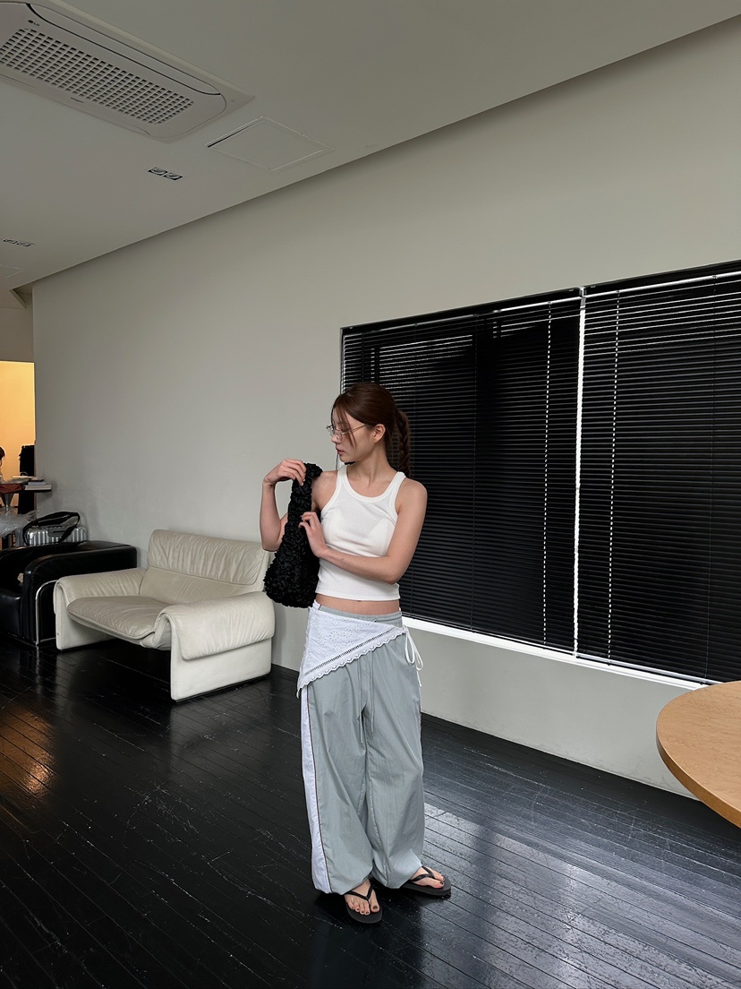 UNBOUND韓國直郵㊣東大門實拍女裝新款推薦人氣休閑25春夏短裙UNBOUND短裙