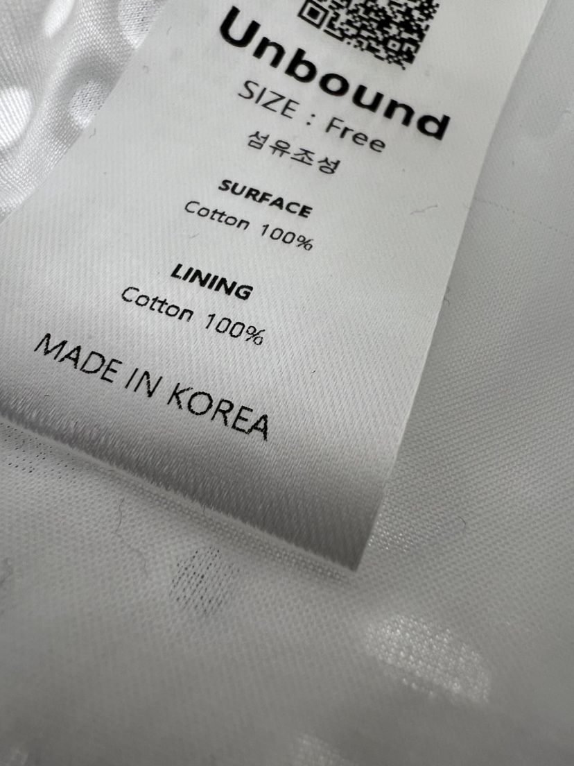UNBOUND韓國直郵㊣東大門實拍女裝新款推薦人氣休閑25春夏短裙UNBOUND短裙