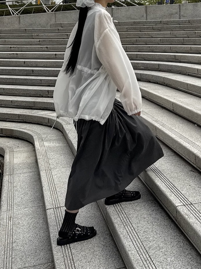 BETWEEN US直郵韓國代購㊣女裝新款25春夏休閑時尚推薦夾克JICJO:SEOUL夾克