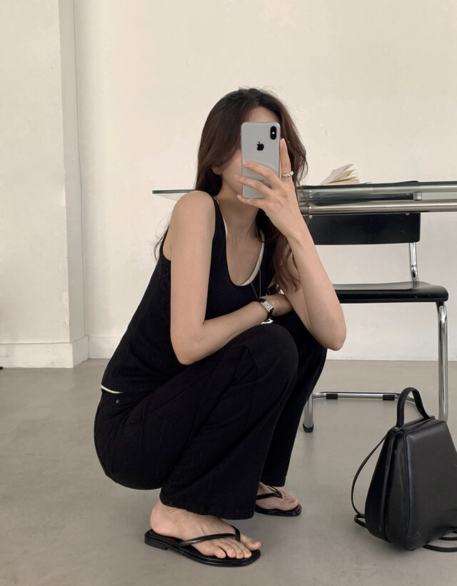 RPM直郵韓國代購㊣女裝新品25春夏熱賣休閑時尚人氣推薦休閑褲RPM休閑褲