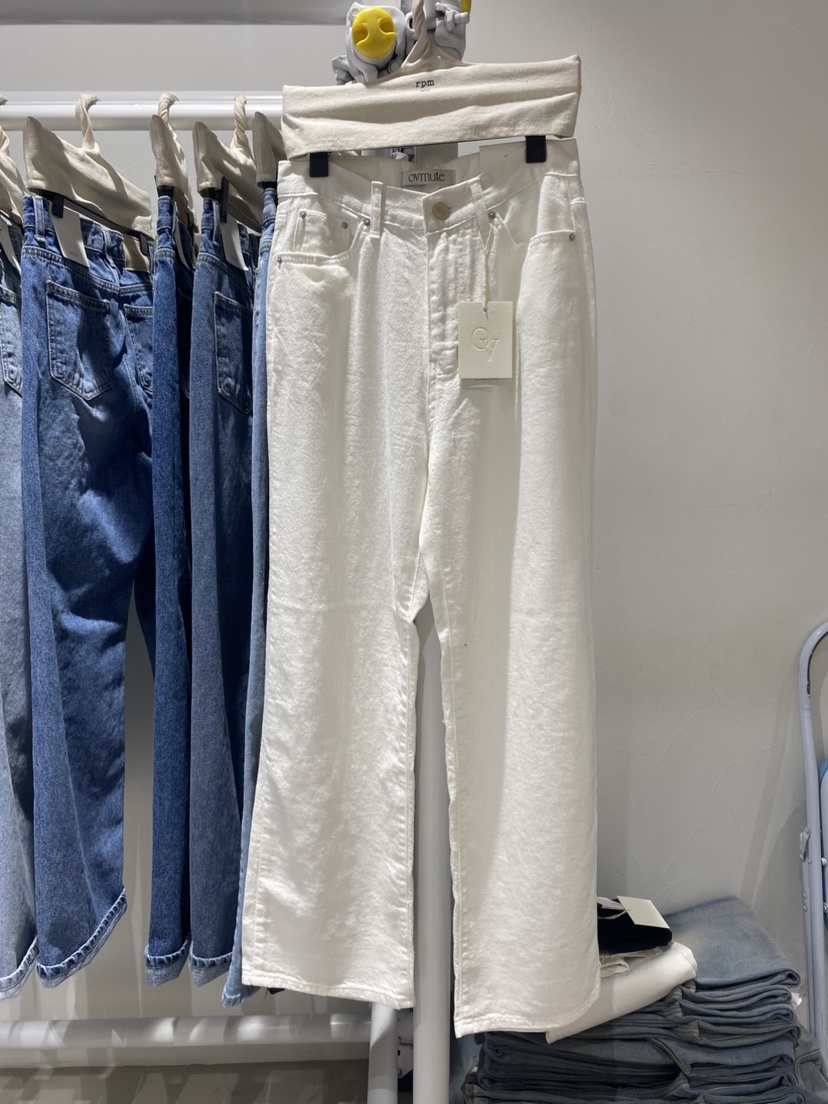 RPM直郵韓國代購㊣女裝新品25春夏熱賣休閑時尚人氣推薦休閑褲RPM休閑褲