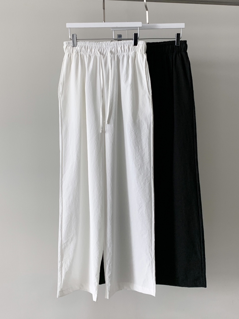 ROUGH直郵韓國代購㊣女裝新品25春夏時尚推薦休閑熱賣休閑褲ROUGH休閑褲