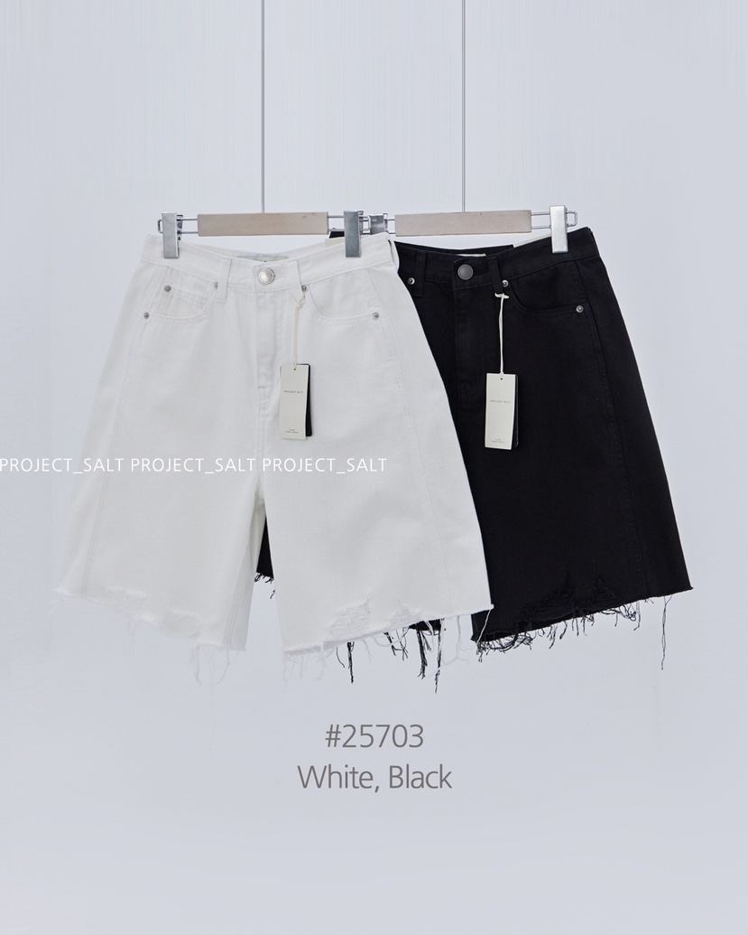 PROJECT SALT直郵韓國代購㊣女裝新款休閑短褲PROJECTSALT短褲