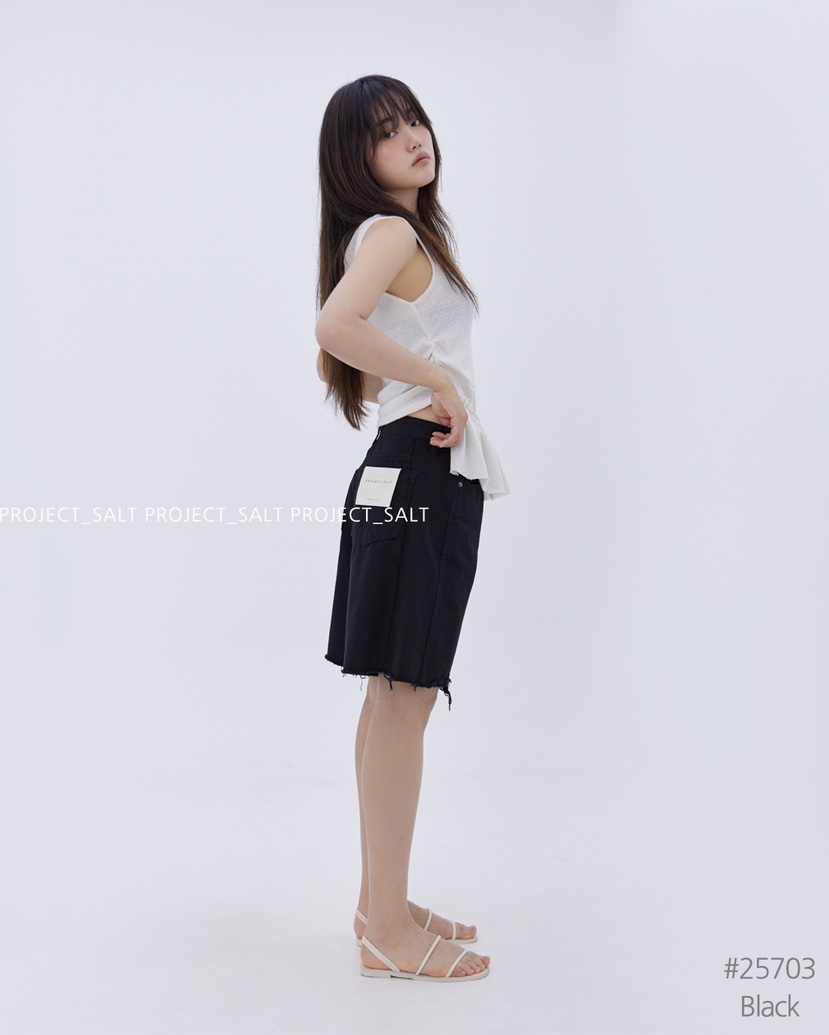PROJECT SALT直郵韓國代購㊣女裝新款休閑短褲PROJECTSALT短褲