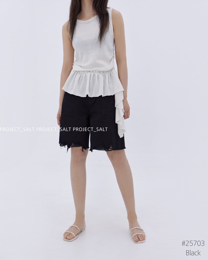 PROJECT SALT直郵韓國代購㊣女裝新款休閑短褲PROJECTSALT短褲