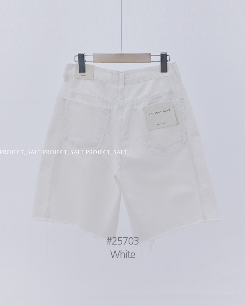 PROJECT SALT直郵韓國代購㊣女裝新款休閑短褲PROJECTSALT短褲