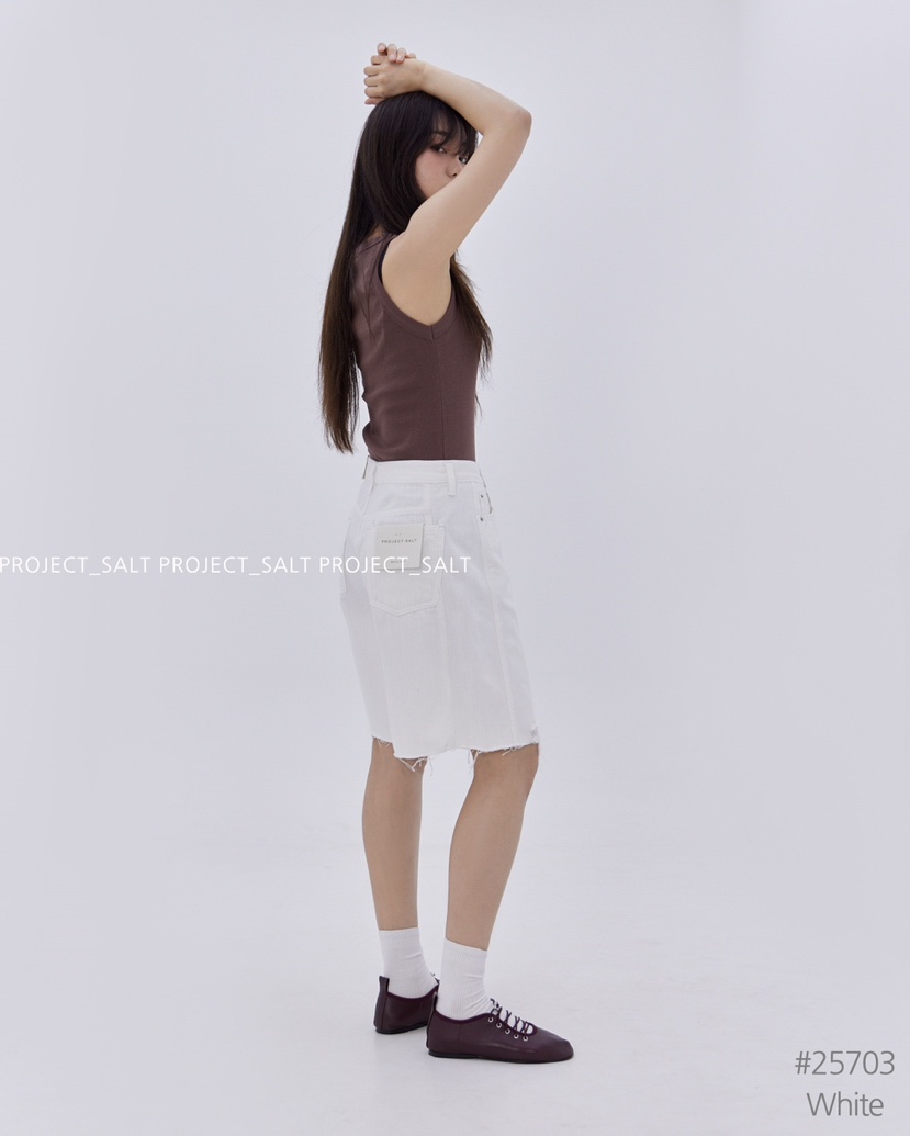 PROJECT SALT直郵韓國代購㊣女裝新款休閑短褲PROJECTSALT短褲