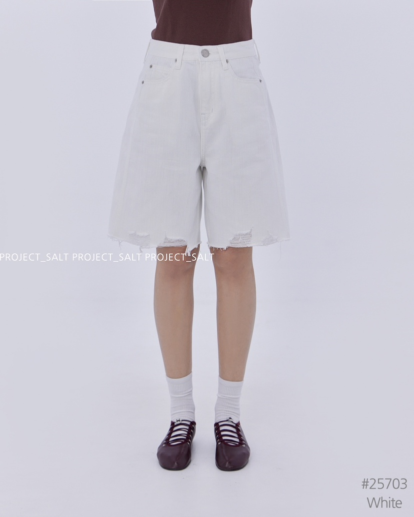 PROJECT SALT直郵韓國代購㊣女裝新款休閑短褲PROJECTSALT短褲