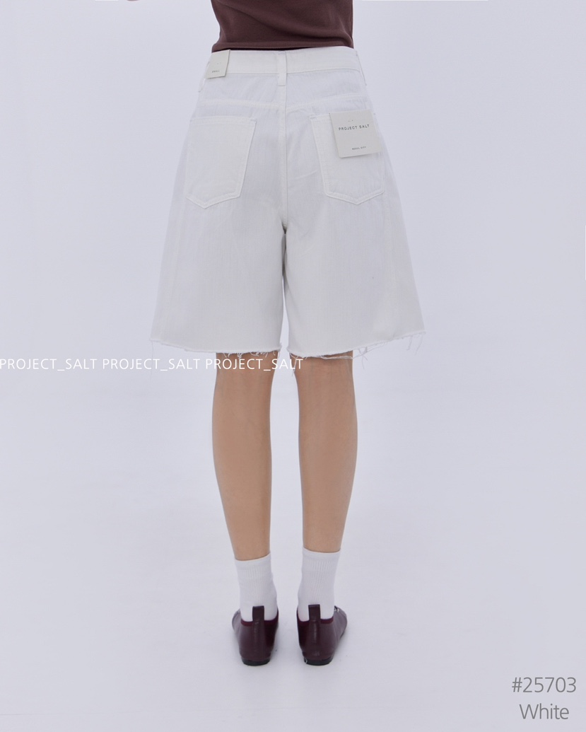 PROJECT SALT直郵韓國代購㊣女裝新款休閑短褲PROJECTSALT短褲