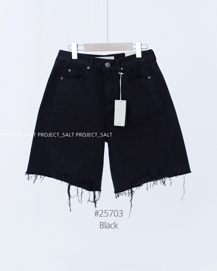 PROJECT SALT直郵韓國代購㊣女裝新款休閑短褲PROJECTSALT短褲