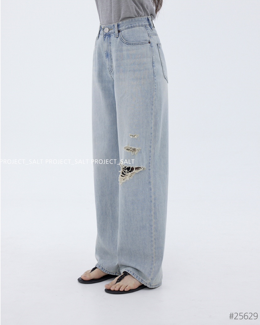 PROJECT SALT韓國直郵㊣女裝新品人氣牛仔褲PROJECTSALT牛仔褲