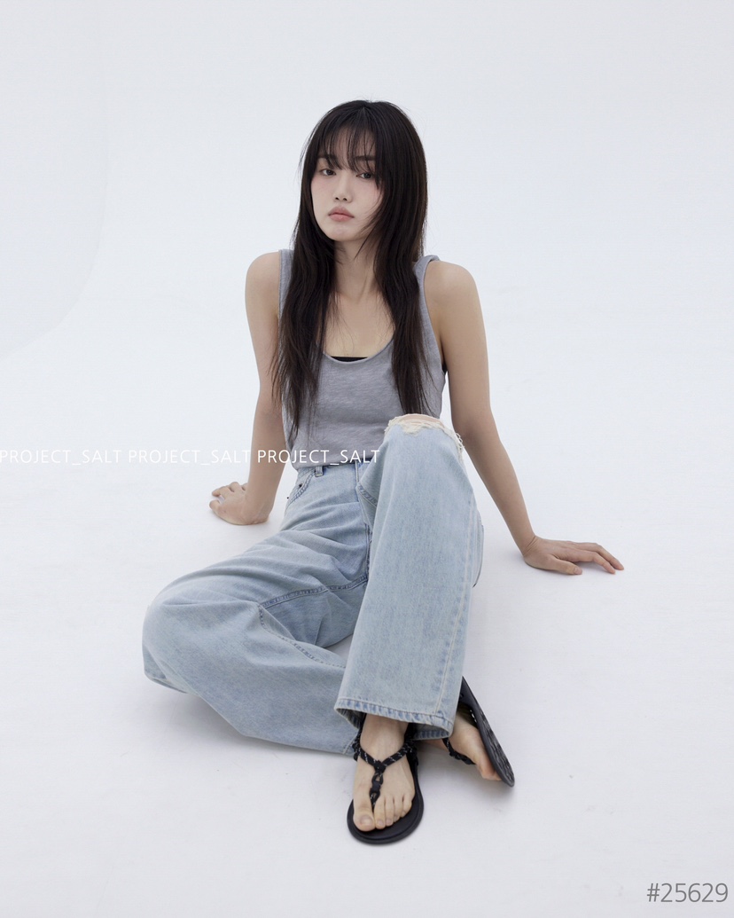 PROJECT SALT韓國直郵㊣女裝新品人氣牛仔褲PROJECTSALT牛仔褲