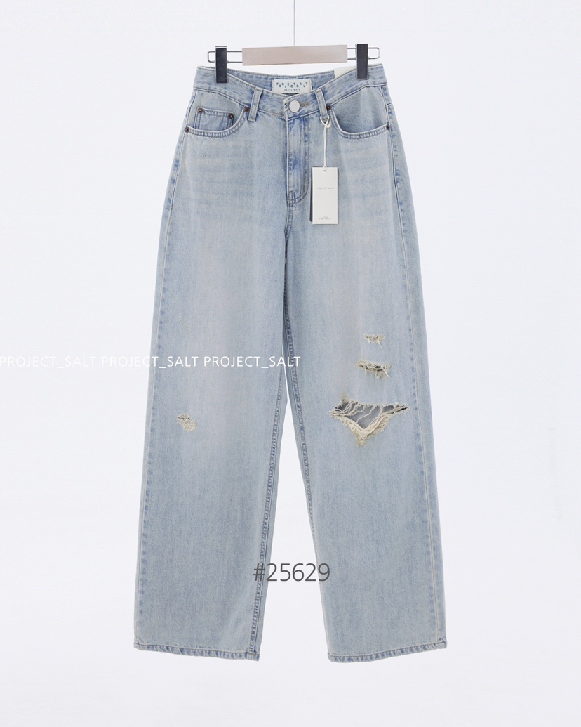 PROJECT SALT韓國直郵㊣女裝新品人氣牛仔褲PROJECTSALT牛仔褲