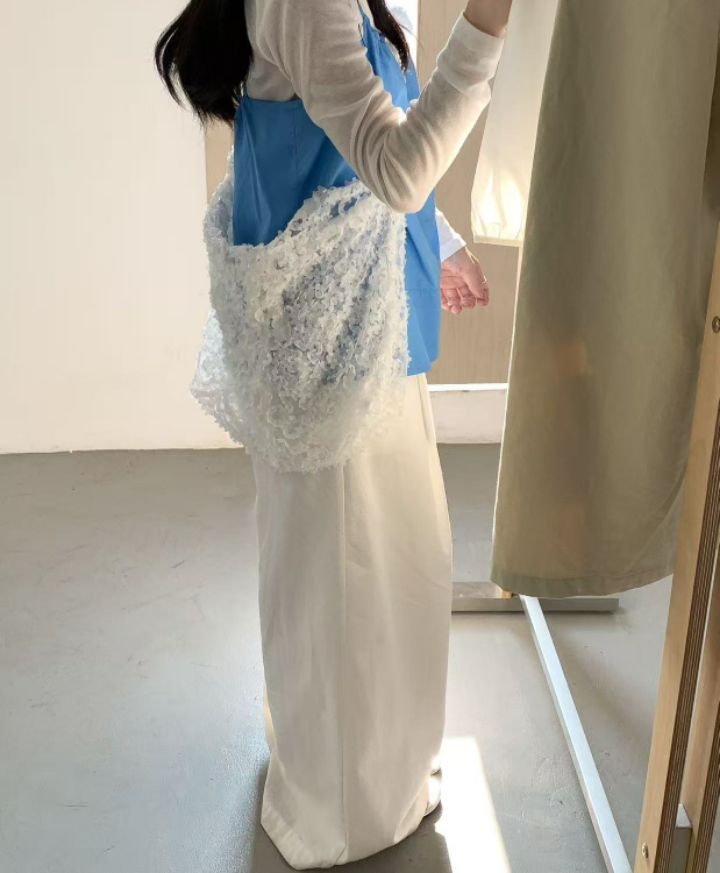 TROUVAILLE韓國㊣直郵東大門代購女裝新款時尚熱賣單肩斜跨包TROUVAILLE單肩/斜跨包