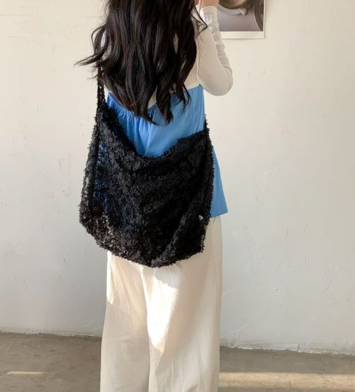TROUVAILLE韓國㊣直郵東大門代購女裝新款時尚熱賣單肩斜跨包TROUVAILLE單肩/斜跨包