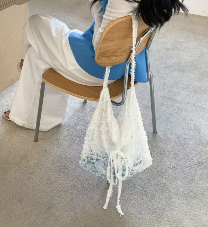 TROUVAILLE韓國㊣直郵東大門代購女裝新款時尚熱賣單肩斜跨包TROUVAILLE單肩/斜跨包