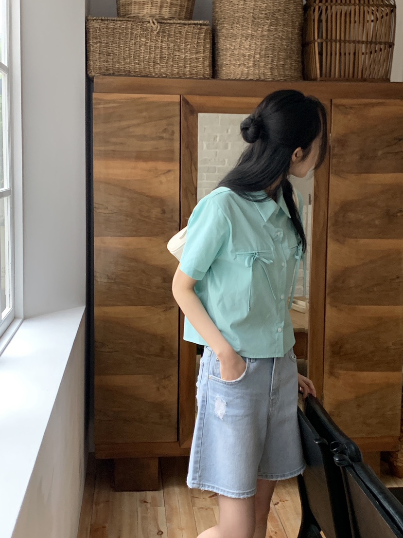 BOUND.A韓國㊣直郵東大門代購女裝新品推薦人氣襯衫蕾絲衫BOUND.A襯衫/蕾絲衫