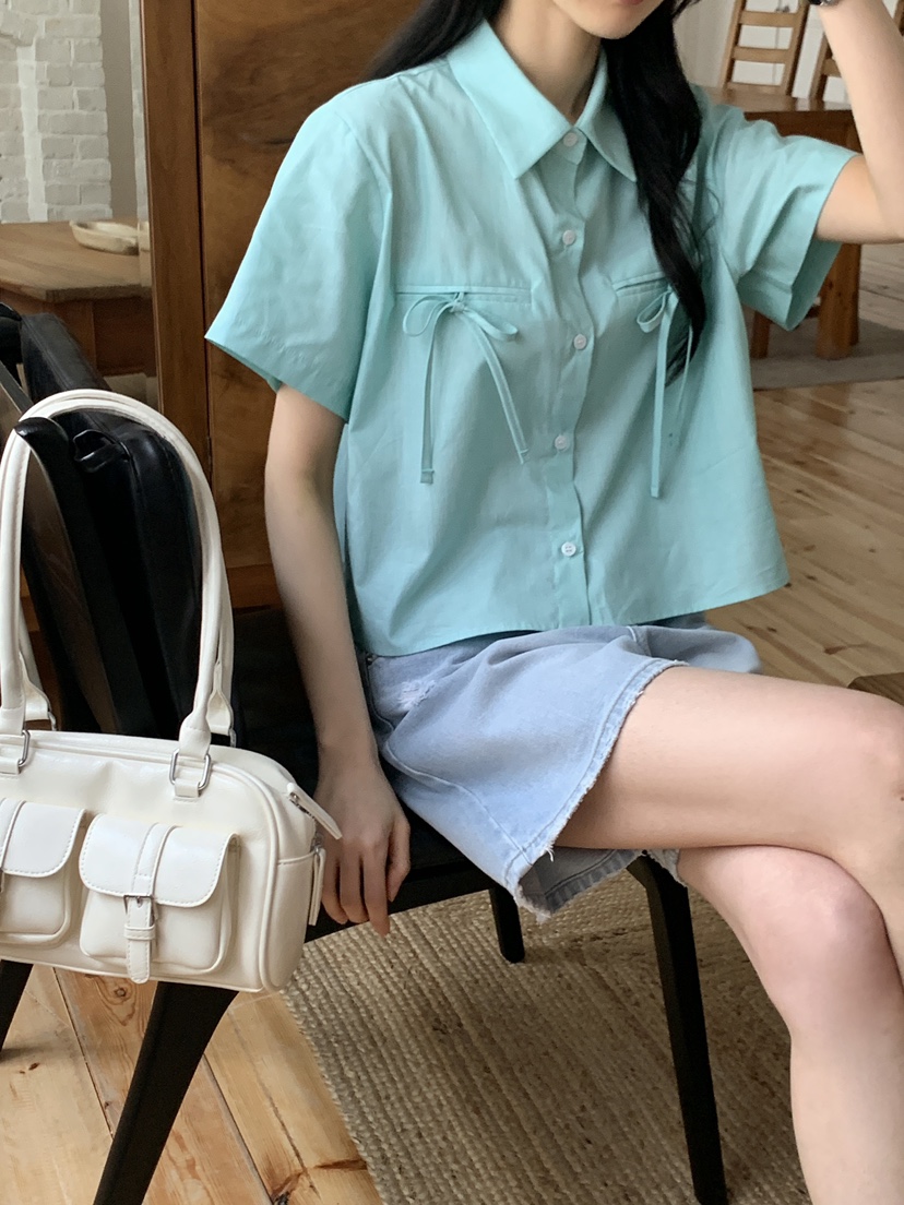 BOUND.A韓國㊣直郵東大門代購女裝新品推薦人氣襯衫蕾絲衫BOUND.A襯衫/蕾絲衫