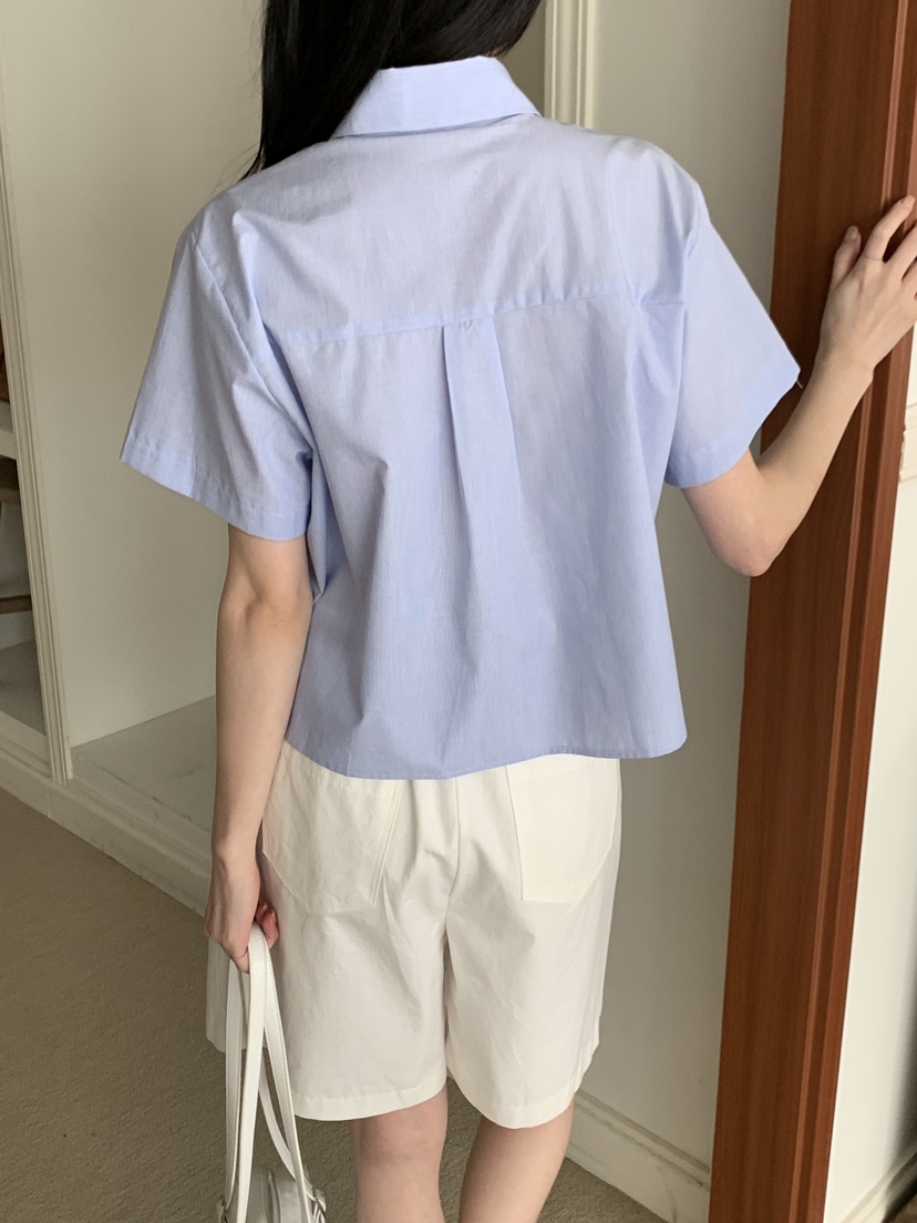 BOUND.A韓國㊣直郵東大門代購女裝新品推薦人氣襯衫蕾絲衫BOUND.A襯衫/蕾絲衫