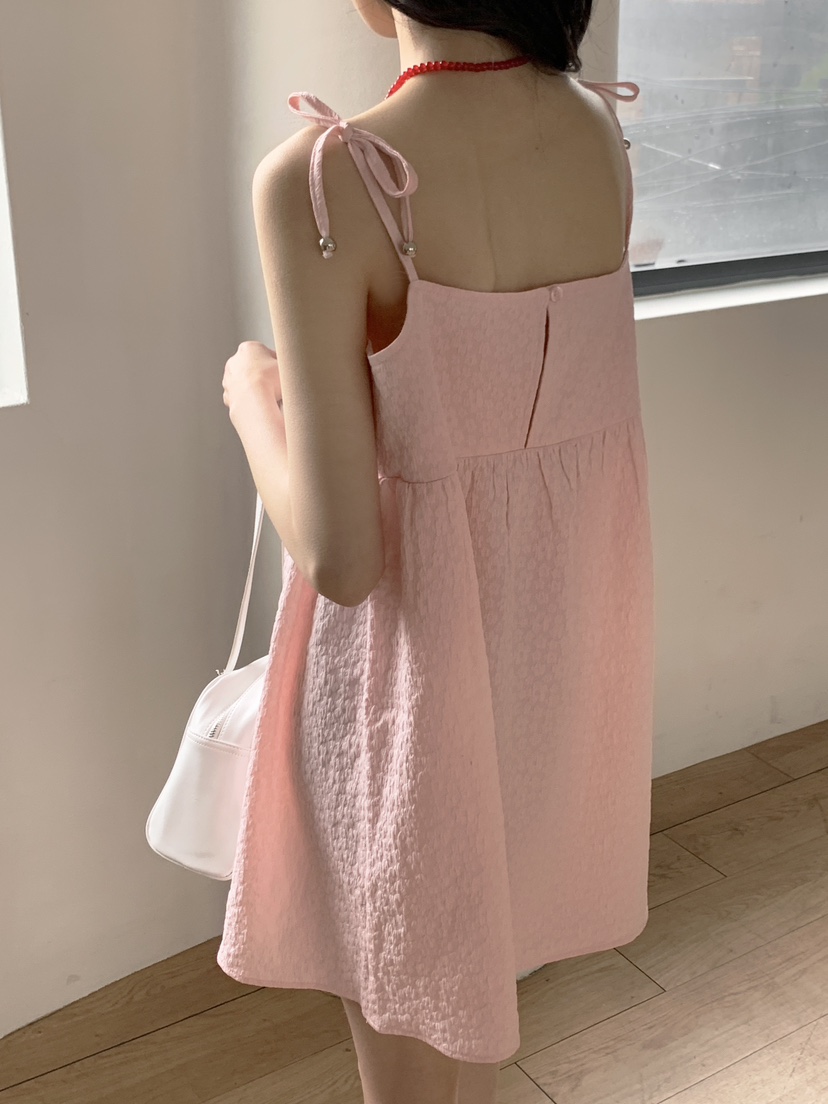 BOUND.A直郵韓國代購㊣女裝新品人氣25春夏推薦休閑連衣裙BOUND.A連衣裙