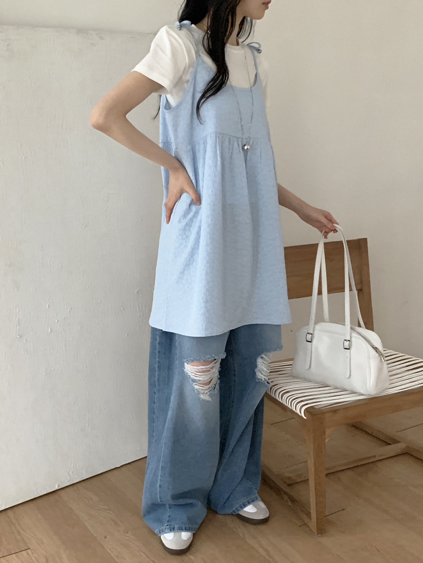 BOUND.A直郵韓國代購㊣女裝新品人氣25春夏推薦休閑連衣裙BOUND.A連衣裙