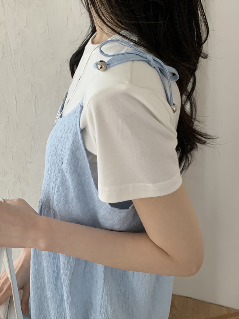 BOUND.A直郵韓國代購㊣女裝新品人氣25春夏推薦休閑連衣裙BOUND.A連衣裙