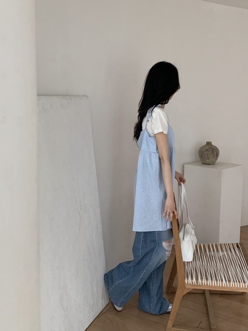 BOUND.A直郵韓國代購㊣女裝新品人氣25春夏推薦休閑連衣裙BOUND.A連衣裙