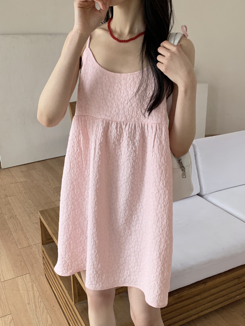 BOUND.A直郵韓國代購㊣女裝新品人氣25春夏推薦休閑連衣裙BOUND.A連衣裙