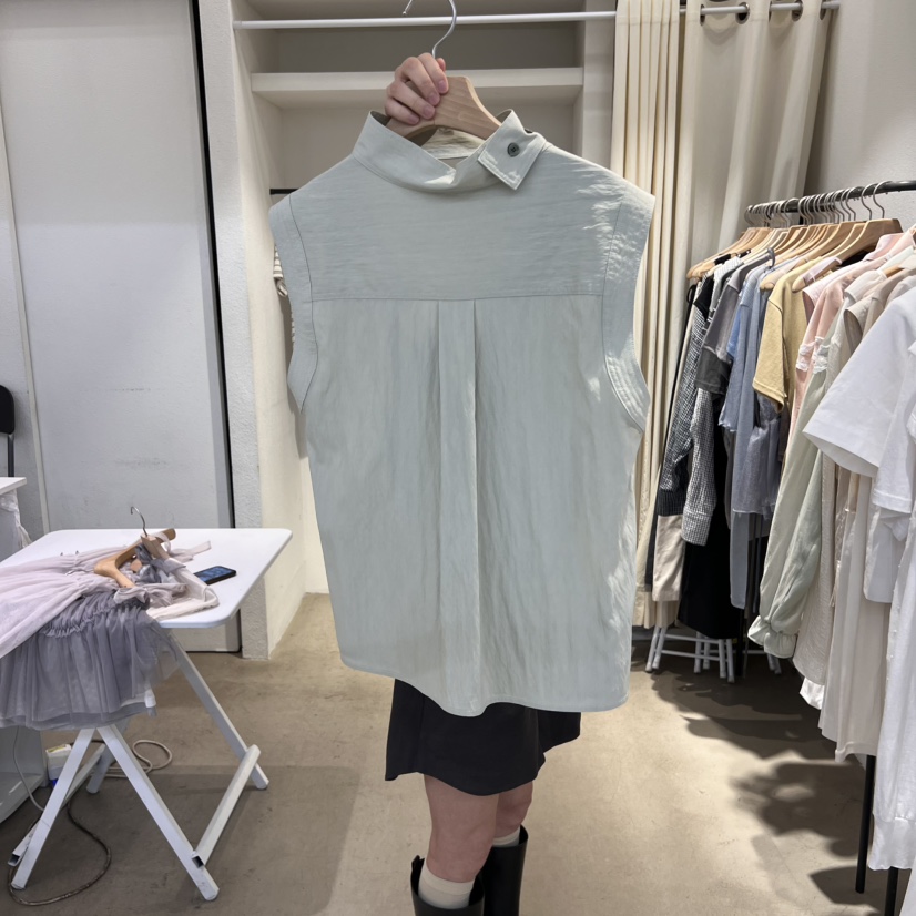 IR BIEN韓國㊣直郵東大門代購女裝新款人氣熱賣襯衫蕾絲衫ir bien-A襯衫/蕾絲衫