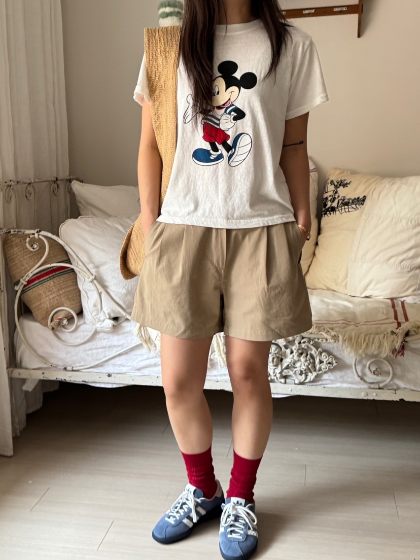 AT NOTE直郵韓國代購㊣女裝新款25春夏推薦熱賣休閑時尚T恤AT NOTET恤