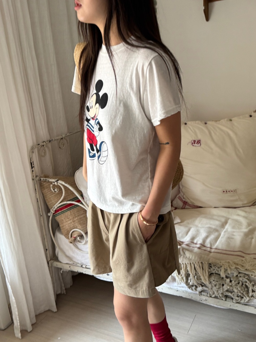 AT NOTE直郵韓國代購㊣女裝新款25春夏推薦熱賣休閑時尚T恤AT NOTET恤