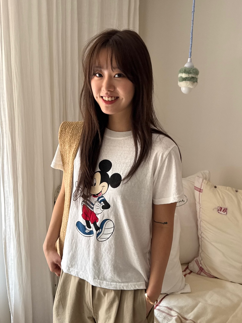 AT NOTE直郵韓國代購㊣女裝新款25春夏推薦熱賣休閑時尚T恤AT NOTET恤