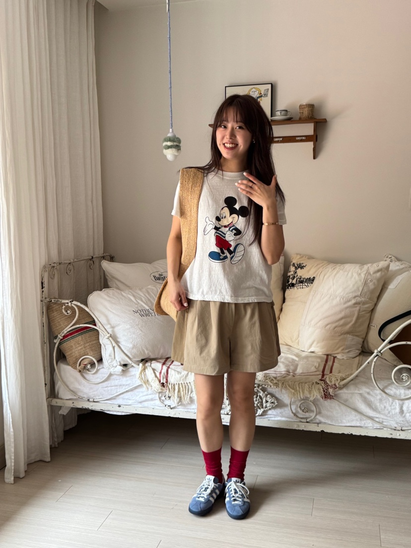 AT NOTE直郵韓國代購㊣女裝新款25春夏推薦熱賣休閑時尚T恤AT NOTET恤