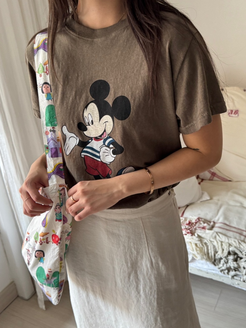 AT NOTE直郵韓國代購㊣女裝新款25春夏推薦熱賣休閑時尚T恤AT NOTET恤