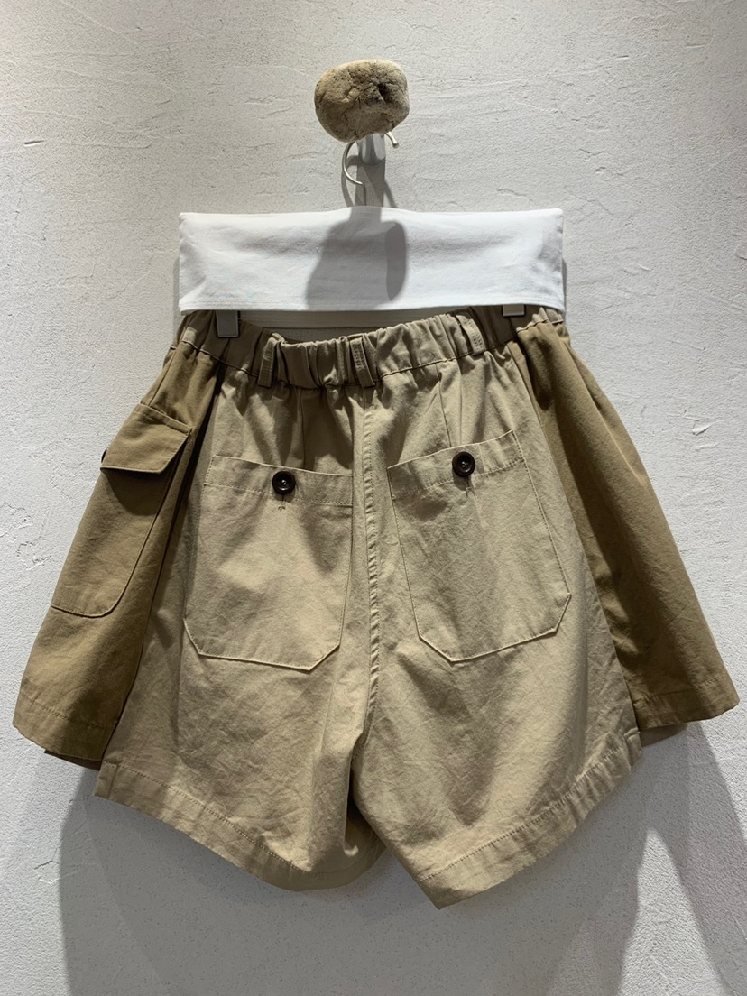 AT NOTE韓國直郵㊣女裝新品熱賣時尚25春夏人氣休閑推薦短褲AT NOTE短褲