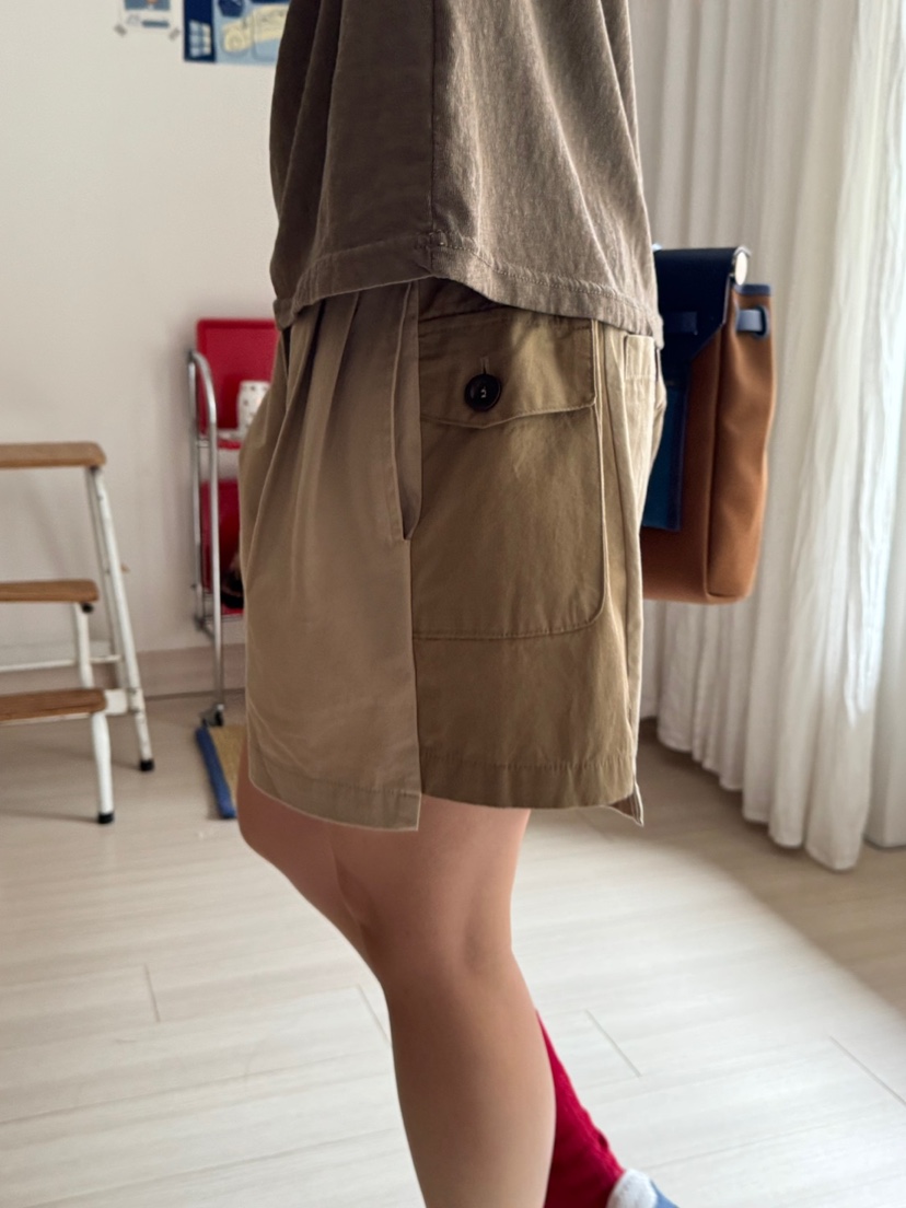 AT NOTE韓國直郵㊣女裝新品熱賣時尚25春夏人氣休閑推薦短褲AT NOTE短褲