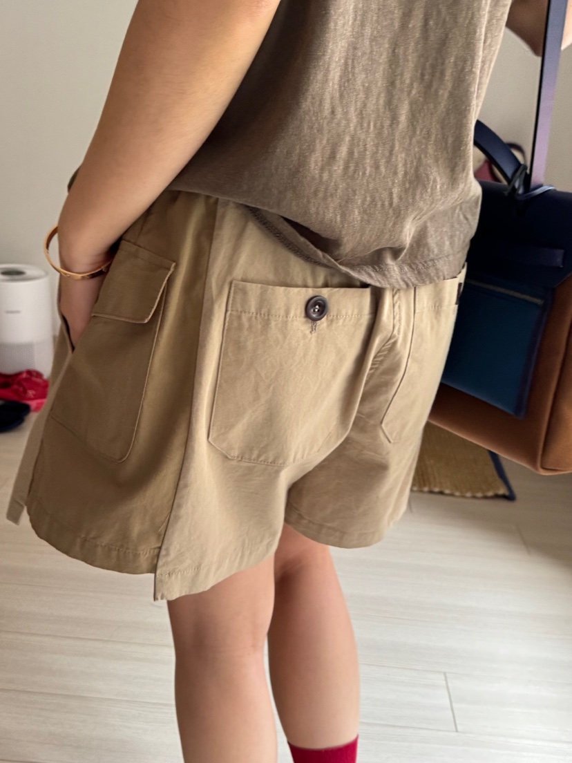 AT NOTE韓國直郵㊣女裝新品熱賣時尚25春夏人氣休閑推薦短褲AT NOTE短褲