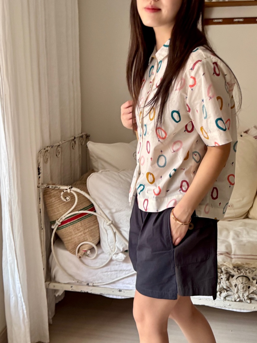 AT NOTE韓國直郵㊣女裝新品熱賣時尚25春夏人氣休閑推薦短褲AT NOTE短褲