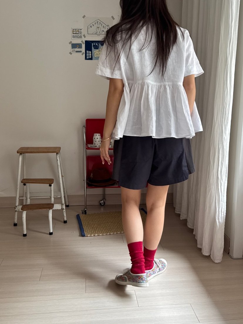 AT NOTE韓國直郵㊣女裝新品熱賣時尚25春夏人氣休閑推薦短褲AT NOTE短褲