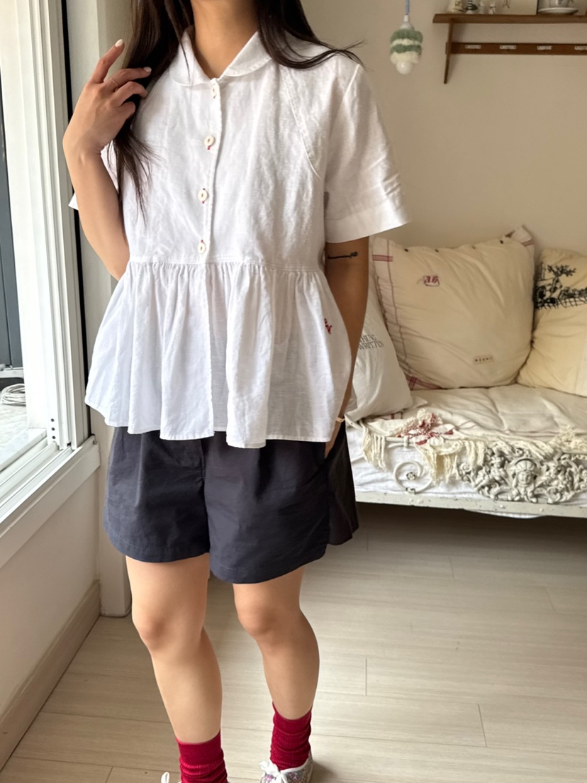 AT NOTE韓國直郵㊣女裝新品熱賣時尚25春夏人氣休閑推薦短褲AT NOTE短褲