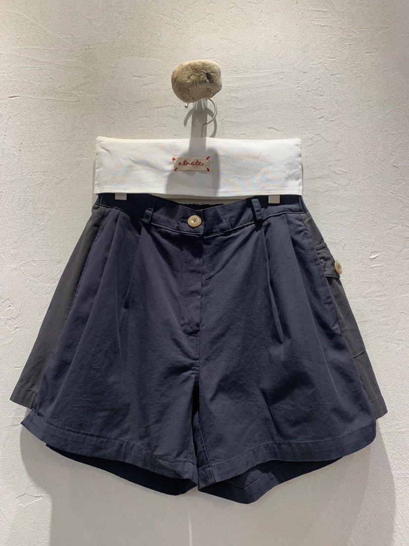AT NOTE韓國直郵㊣女裝新品熱賣時尚25春夏人氣休閑推薦短褲AT NOTE短褲圖色2