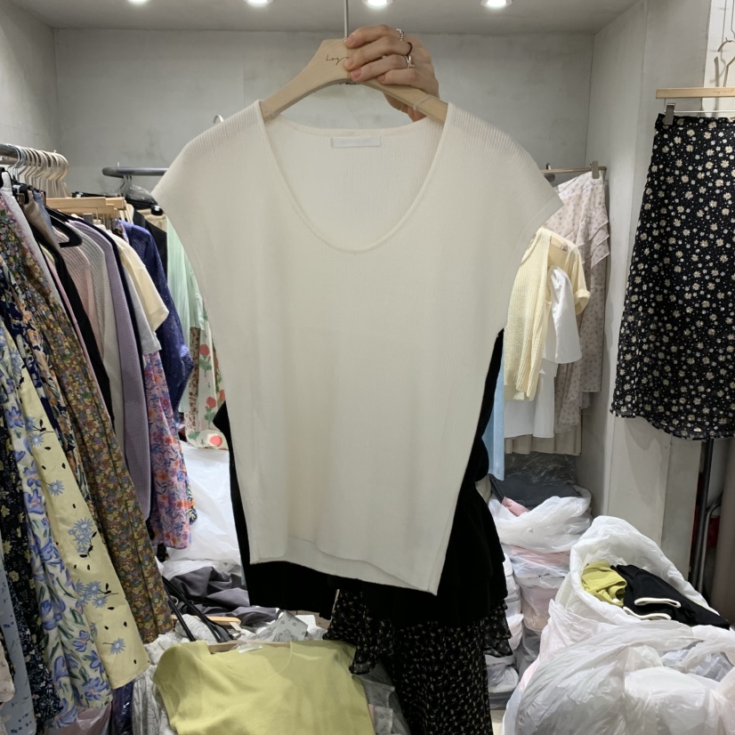LOGROAD韓國直郵㊣女裝新款熱賣推薦時尚人氣休閑25春夏針織衫LOG ROAD針織衫圖色3