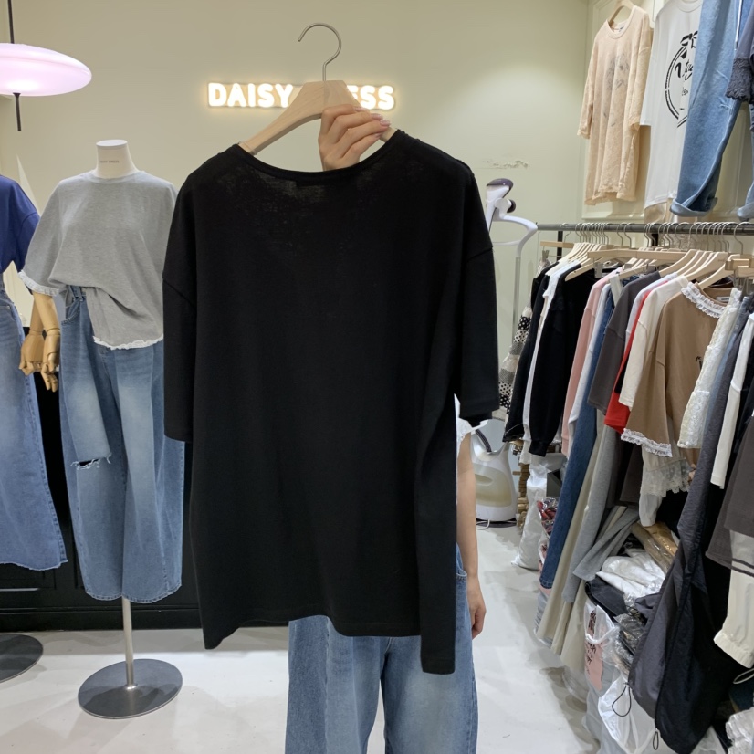 DAISY DRESS韓國直郵㊣女裝新款熱賣時尚人氣推薦休閑25春夏T恤DAISY DRESST恤