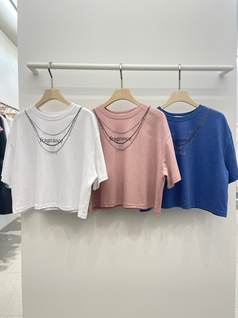 NYLON韓國㊣直郵東大門代購女裝新品休閑人氣推薦時尚25春夏T恤NYLONT恤