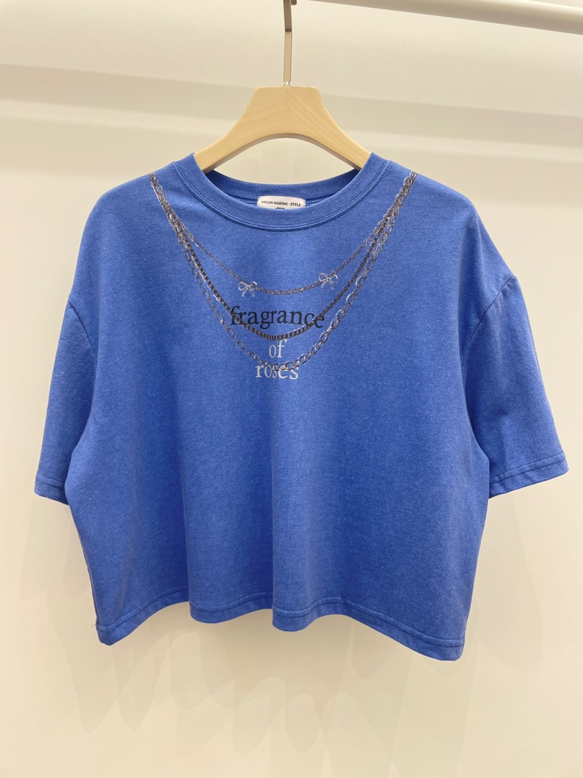 NYLON韓國㊣直郵東大門代購女裝新品休閑人氣推薦時尚25春夏T恤NYLONT恤圖色3