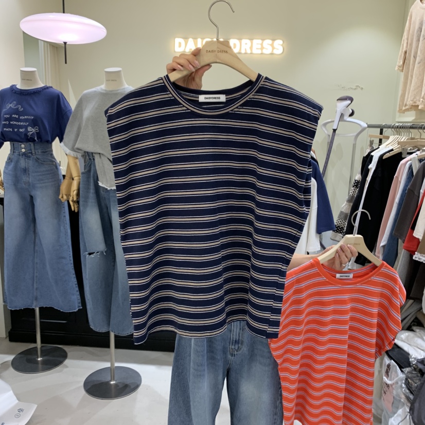 DAISY DRESS直郵韓國代購㊣女裝新品推薦休閑25春夏人氣T恤DAISY DRESST恤圖色2