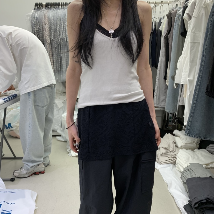 PADO韓國㊣直郵東大門代購女裝新品推薦休閑25春夏吊帶背心PADO吊帶/背心圖色5