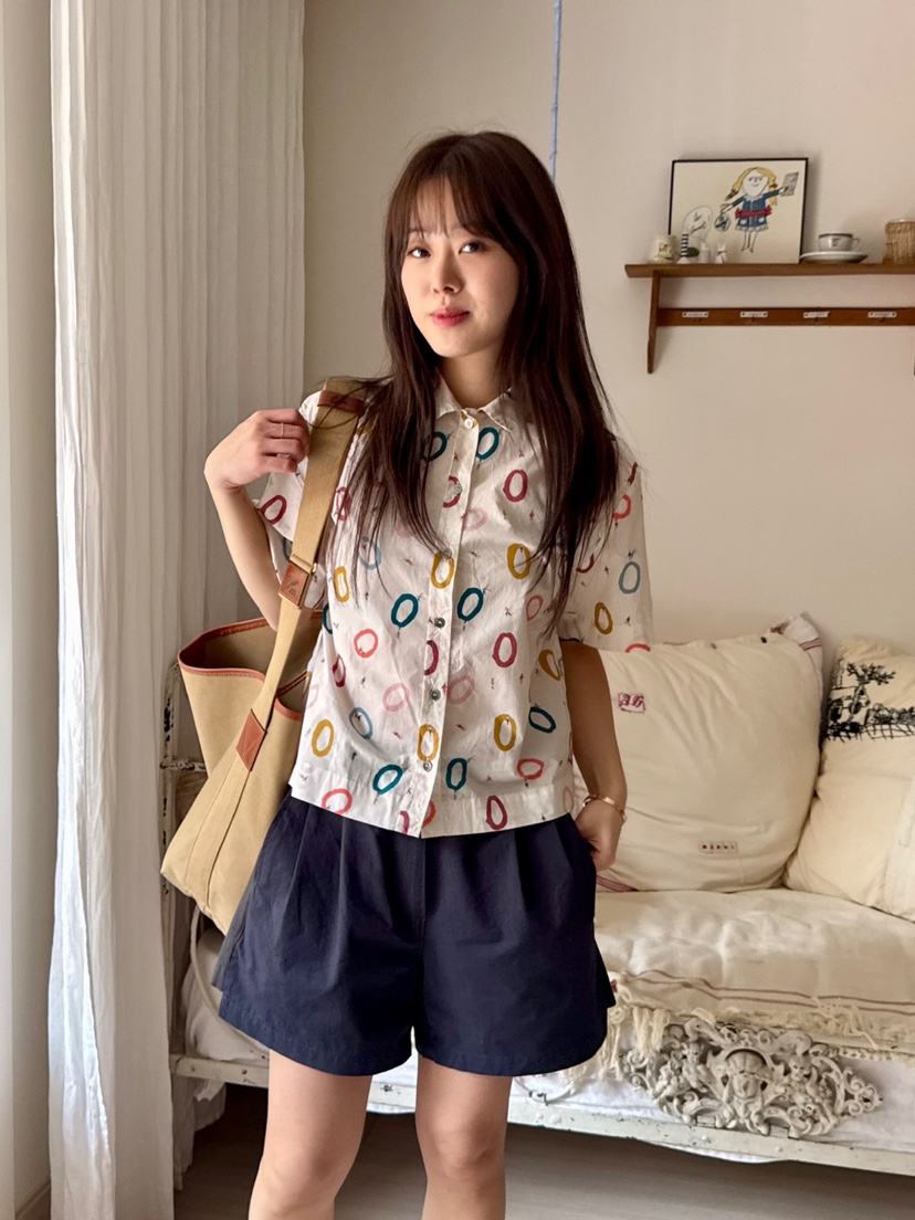 AT NOTE直郵韓國代購㊣女裝新品人氣休閑熱賣推薦襯衫蕾絲衫AT NOTE襯衫/蕾絲衫