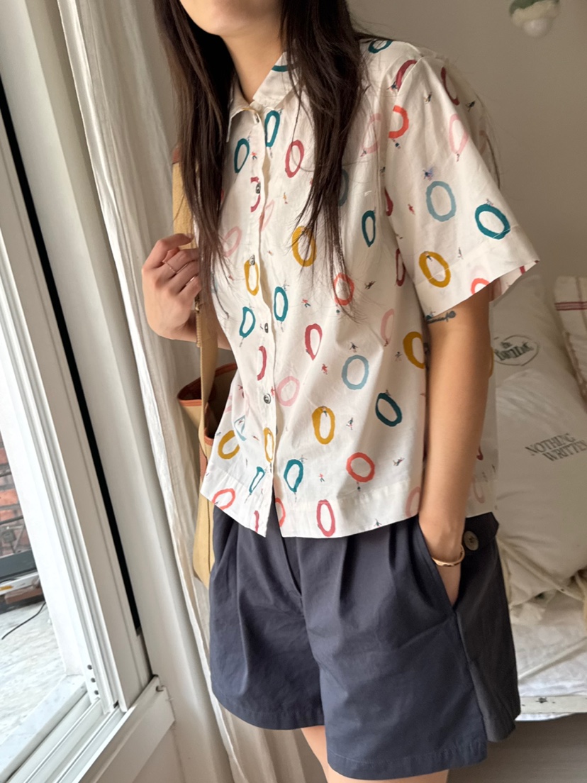 AT NOTE直郵韓國代購㊣女裝新品人氣休閑熱賣推薦襯衫蕾絲衫AT NOTE襯衫/蕾絲衫