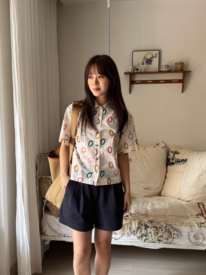 AT NOTE直郵韓國代購㊣女裝新品人氣休閑熱賣推薦襯衫蕾絲衫AT NOTE襯衫/蕾絲衫